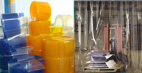 Flexible PVC Strip Curtain suppliers, dealers, Manufacturers, importers in Tamilnadu, Pondicherry